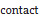 Contact