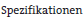 Spezifikationen