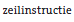 Zeilinstructie